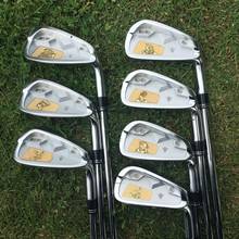 2021 New golf irons Kentack irons Forged set ( 4 5 6 7 8 9 P ) with steel shaft 7pcs golf clubs 2024 - купить недорого