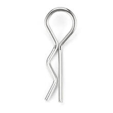 50Pcs Stainless Steel Body Clips Shell Cover Pin Bend for 1/10 RC Car Remote Control Toys Hsp Redcat Exceed Spare Parts 2024 - buy cheap