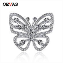 OEVAS Luxury 100% 925 Sterling Silver Created Moissanite Gemstone Engagement Wedding Diamonds Ring Fine Jewelry Gift Wholesale 2024 - buy cheap