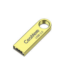 Ceamere C3 USB Flash Drive 16GB Pen Drive Pendrive USB 2.0 Flash Drive Memory stick for Computer Mac Tablet Data Storage Gold 2024 - buy cheap