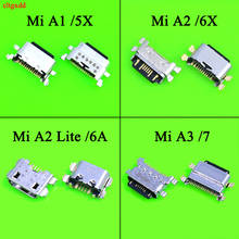 Conector de carga USB para Xiaomi Mi A1, A2 lite, A3, 5X, 6X6A, sincronización de energía, fecha, puerto de carga, piezas de repuesto 2024 - compra barato