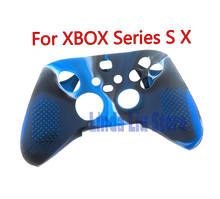1PC Anti slip Stick Grip Protector Silicone Rubber Cover Skin Case For Xbox Series X S Controller Gamepad Accessories 2024 - buy cheap