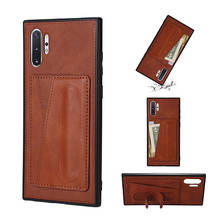 Весенний кожаный чехол-кошелек для Samsung Note 10 Plus 9 8 A70 A80 A90 A50 A30 A20 A10 A9 A750 S10 S9 S8 Plus 2024 - купить недорого