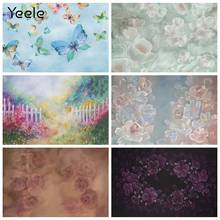 Yeele Birthday Party Dreamy Butterfly Flowers Scene Photography Backdrop Photographic Decoration Backgrounds Photo Studio 2024 - buy cheap
