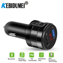 Car Bluetooth FM Transmitter Modulator 3.1A Dual USB Ports Car Charger Adapter MP3 Player Wireless Audio Receiver Handfree Kit 2024 - buy cheap