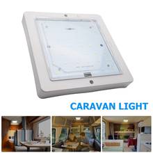 9W 12V Car Caravan Rv Led Interior Roof Ceiling Interior Lamp Dome Light 2024 - buy cheap