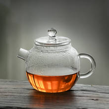 Japanese Style Tea Maker Teapot Heat Resistant Glass Mini Small Kettle Creative Filter Tea Set Household Flower Tea Pot Teaware 2024 - buy cheap
