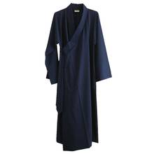 Высококачественное черное/синее платье taoist wudang Taoism Униформа Tai chi искусственная Одежда Кунг-фу платье для боевых искусств 2024 - купить недорого