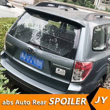 For SUBARU Forester Spoiler 2009-2012 Forester WD SPOILER High Quality ABS Material Car Rear Wing Primer Color Rear Spoiler 2024 - buy cheap