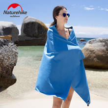 Сверхлегкое быстросохнущее полотенце Naturehike s, пляжное полотенце из микрофибры для купания и лица, для отдыха на открытом воздухе, путешествий, спорта 2024 - купить недорого