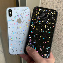 Capa de silicone dot do céu estrelado, capas para samsung galaxy s20 ultra s10 5g s8 s9 plus s10e s7 edge note 8 9 10 s10 lite pro 2020 a6s 2024 - compre barato