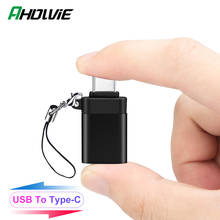 USB OTG Тип C к USB 3,0 адаптер OTG Быстрая зарядка данных тип-c кабель для мобильного телефона конвертер для samsung Xiaomi huawei oneplus 7 2024 - купить недорого