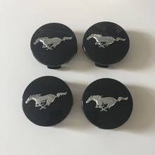 4pcs 54mm Horse Badge Emblem Car Wheel Center Hub Rim Caps Cover 2024 - buy cheap