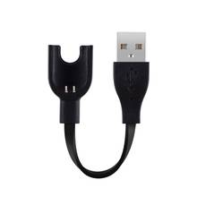 Adaptador de Cable de carga USB para Xiaomi Miband 4 y 3, cargador de escritorio para pulsera inteligente Mi Band, Cable de datos sensibles a la luz 2024 - compra barato