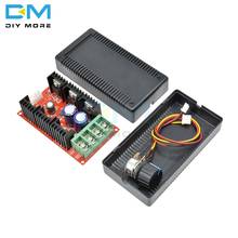12V 24V 48V 2000W MAX 10-50V 40A PWM HHO DC Motor Speed Control Board RC Controller Module With Housing Extension Cable 2024 - buy cheap