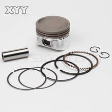 LF lifan 150cc 56.5mm 15mm Oil Cooling Cooled Horizontal 4-Stroke engine parts engine Engine Piston And Piston Ring Set 2024 - buy cheap