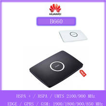 Original Unlock Huawei B660 3G Best WiFi Router 2017 With Sim Card Slot Support Voice Call 2024 - buy cheap