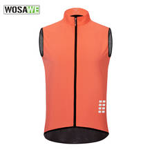 WOSAWE Men's Cycling Jacket Windproof Reflective Breathable Running Lightweight Windbreakers Coat Bicycle MTB Road Bike Jersey 2024 - buy cheap
