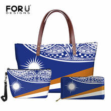 Bolsas de marca feminina luxo ilhas marshall polinésia tribo imprimir bolsa feminina casual tote bags bolsa definir grande macio saco praia 2024 - compre barato