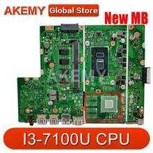 Akemy X540UA MAIN_BD._8G/I3-7th Gen CPU MainBoard For ASUS X540UA X540UV X540UB X540UBR Laptop Motherboard 90NB0HF0-R00090 2024 - buy cheap