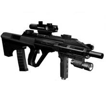 Steyr Aug Assault Rifle 1:1 Firearms 3D Paper Model Gun Handmade Puzzle Toy 2024 - buy cheap
