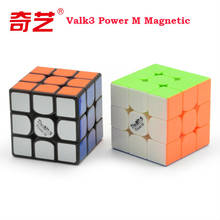 QIYI Valk 3 power M Магнитный магический скоростной куб 3x3x3 профессиональный Магнитный пазл Valk3 кубики скоростной Магический кубик игрушка для детей 2024 - купить недорого