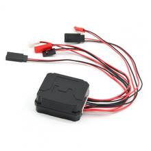 Interruptor led de controle remoto, para rc4wd, trx4, scx10, durável, controle remoto, receptor 2024 - compre barato