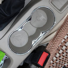 Хромированные Декоративные Чехлы на водную чашу, Декоративные Чехлы на руль, декоративная коробка с блестками для Ford Focus 2 3 Fiesta Kuga Mondeo Ecosport 2024 - купить недорого