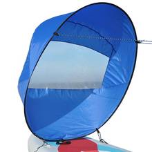 Foldable Kayak Downwind Kit Popup Board Wind Paddle Boat Ultralight Wind Sail Kayak Canoe Inflatable Boat Sailboat Accessories 2024 - buy cheap