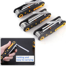 8 in 1 Portable Folding Screwdriver Set Mini Precision Screwdriver Bits Kit Hand Tool Kits Torx Star Key Bit Screwdriver Wrench 2024 - buy cheap