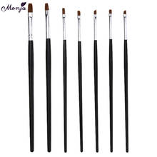 7pcs/Lot Nail Art Suit Light Therapy Pen Carving Brush Pen Crystal Rod Phototherapy Pen Gel Drawing Brushes Set Manicure Tools 2024 - buy cheap