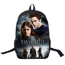 Alta qualidade crepúsculo mochila crianças meninos meninas adolescentes moda viagem mochila surpresa presente escola mochila 2024 - compre barato