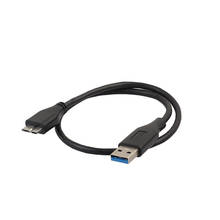 Super Speed USB 3.0 Male A to Micro B Cable For External Hard Drive Disk HDD USB 3.0 Cable 45cm Computer Cables Connectors 2024 - buy cheap