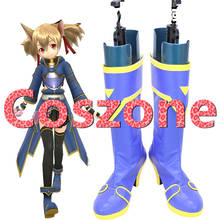 Sword Art-zapatos de Cosplay en línea Ayano Keiko, botas para Halloween, Carnaval, Cosplay, accesorios 2024 - compra barato