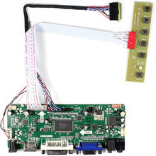 Lwfczhao mnt68676 kit de monitor para tabletes hb140wx1 hdmi + dvi + vga 1366xtops 40 pinos lvds lcd controlador de tela 2024 - compre barato