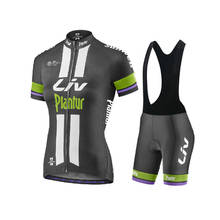 Women LIV Cycling Jersey Set Summer Bicycle Clothes BIB Shorts Kit 2022 Cycle Uniform MTB Road Bike Clothing Bodysuit Dress Wear 2024 - buy cheap