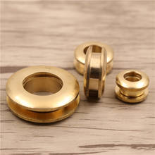 16*9mm Brass Gas Hole Grommets Screw Threaded Connection Eyelet DIY Bag Belt Part Hardware Leather Craft Handmade Buckle 2024 - buy cheap