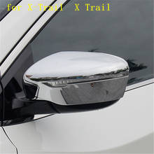 high quality ABS plastic side door rearview mirror sticker cover For Nissan X-Trail 2014 to 2017 X Trail T32 Car Styling 2024 - buy cheap