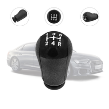 5Speed Gear Shift Knob Lever Shifter Gear Head For Ford Focus Mondeo MK3 Mustang S/C-MAX Galaxy For Fiesta Car Shift Accessories 2024 - buy cheap