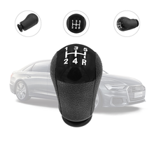 5Speed Gear Knob Deslocamento Lever Shifter Cabeça Da Engrenagem Para Ford Focus Mondeo Mustang MK3 S/C-MAX Galaxy Para fiesta Turno Carro Acessórios 2024 - compre barato