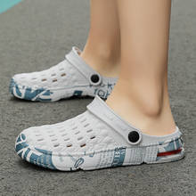 Men Shoes Flat lovers Slippers Summer Sandals Indoor Outdoor Slippers Casual Men Non-Slip Flip Flops Slipper chaussure homme 2024 - buy cheap