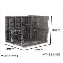 Universal HANGAR garage frontline base scene VT-116-33 for MG 1/100 RG HG 1/144 model free combination DM017 2024 - buy cheap