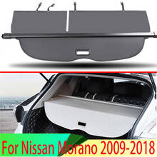 For Nissan Morano 2009-2018 Z52 P42M Aluminum+Canvas Rear Cargo Cover privacy Trunk Screen Security Shield shade Accessories 2024 - buy cheap