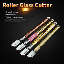 Glass and Tile Cutter Portable Glass Cutter with Quality Alloy Cutting Wheel Metal and Aluminum Rod Household Hand Tool 2024 - buy cheap