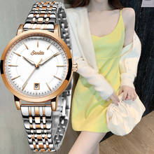 SUNKTA New Rose Gold Women Watch Business Quartz Watch Ladies Top Brand Luxury Female Wrist Watch Girl Clock Relogio Feminino 2024 - buy cheap