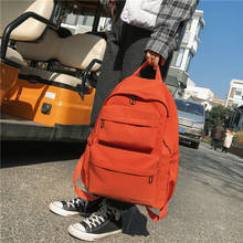 Новый водонепроницаемый нейлоновый рюкзак для женщин с несколькими карманами, рюкзаки для путешествий, женская школьная сумка для девочек-подростков, дропшиппинг 2024 - купить недорого