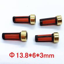 Injetor de combustível de alta qualidade, 20 peças, atacado, micro filtro 13.8*6*3mm, md619962 para carros japoneses, 0280156139 para lâmpada 2024 - compre barato