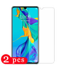 2Pcs 9D tempered glass for huawei P40 pro plus P40 lite E P30 P20 pro protective film glass phone screen protector smartphone HD 2024 - buy cheap