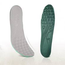 Стельки для обуви 2 шт., дышащие впитывающие пот, из искусственной кожи, тонкие плоские вставки для обуви для прогулок, ортопедические 2024 - купить недорого