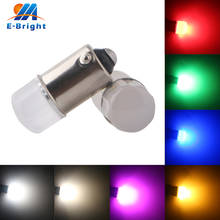 10pcs DC AC 12V BA9S 3030 1w Led Bulb Car Styling Brake Reverse Waterproof Tail Clearance Reading Lamp White Blue Red Pink Blue 2024 - buy cheap